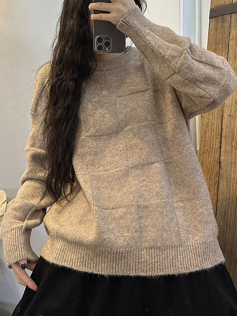 Beautifully Finished Sweater in a Timeless Design