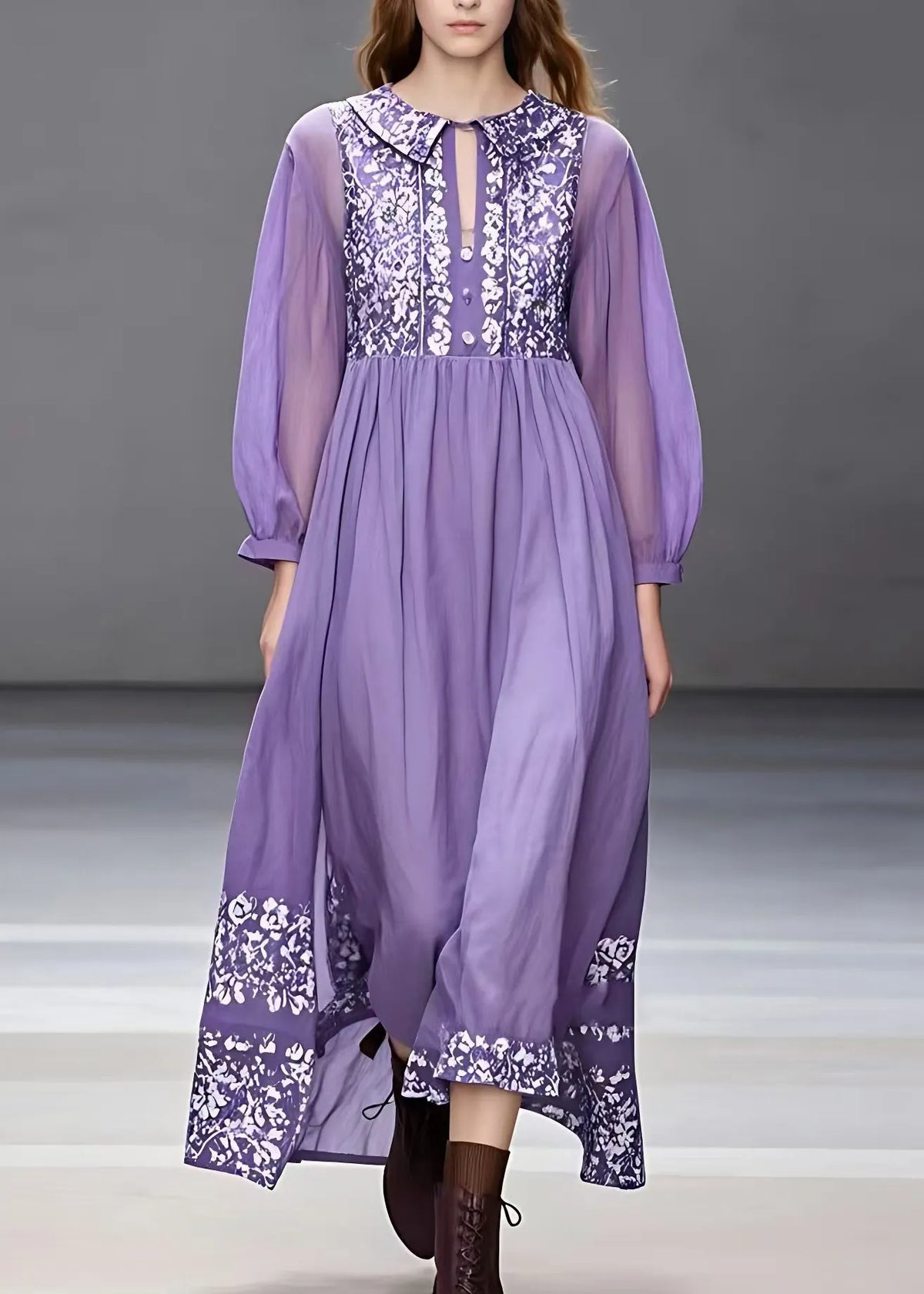 Elegantly Styled Dress for Everyday Wear