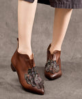 Vintage Inspired Orthopedic Boots