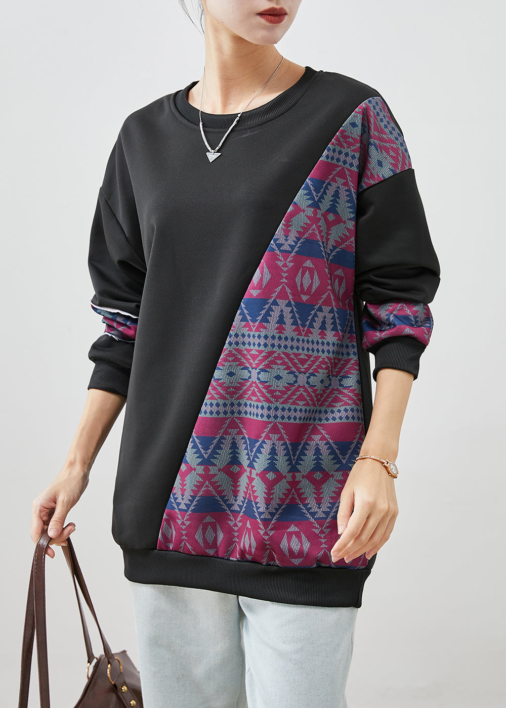 Beautifully Balanced Pullover with Timeless Character