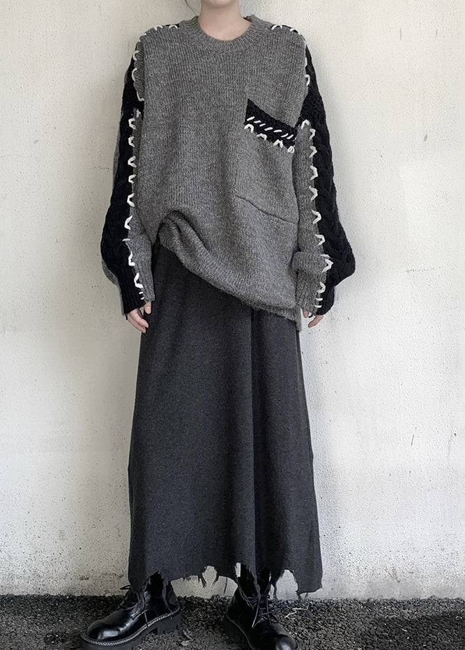 Beautifully Finished Sweater in a Timeless Design