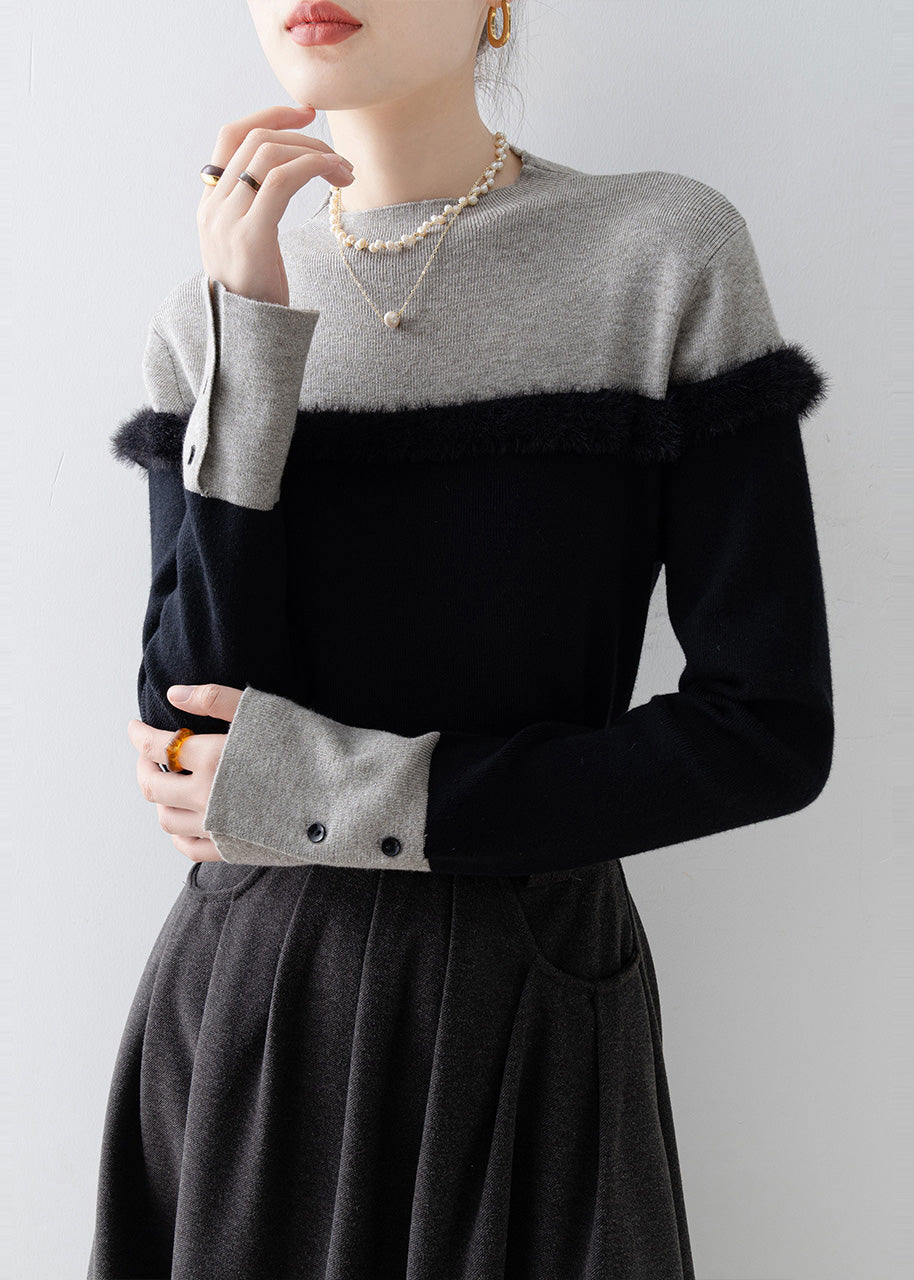 Gracefully Styled Sweater for Any Occasion
