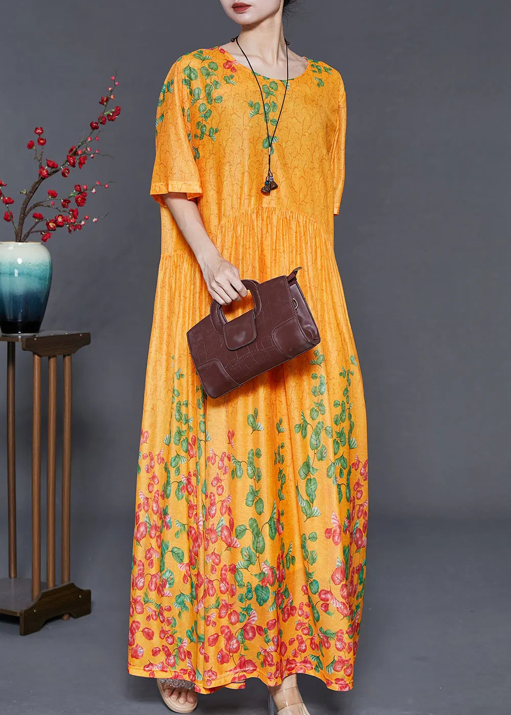 Elegantly Styled Dress for Everyday Wear