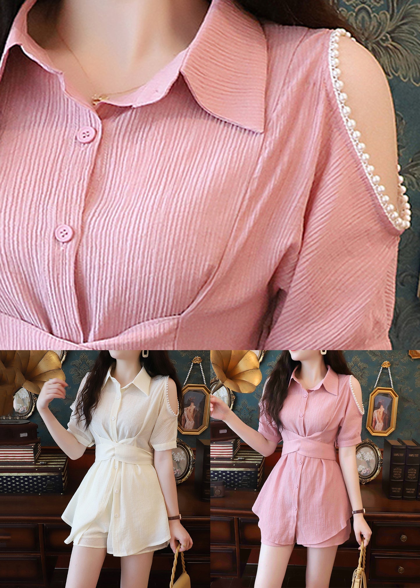 Classic Vintage Shirt with a Flattering Fit