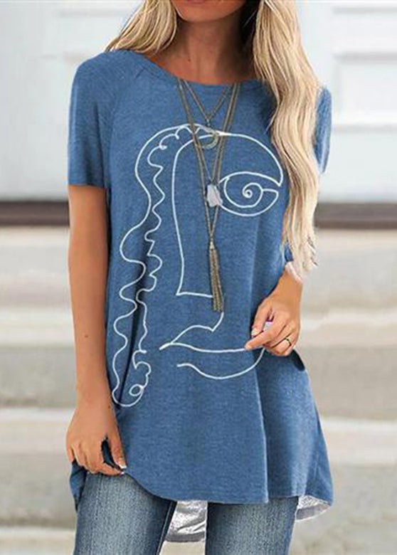Classic Vintage Top with a Flattering Fit