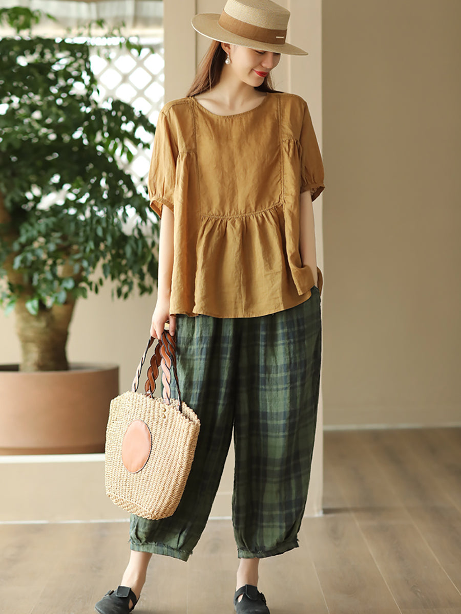 Sophisticated Pants with a Clean Classic Look