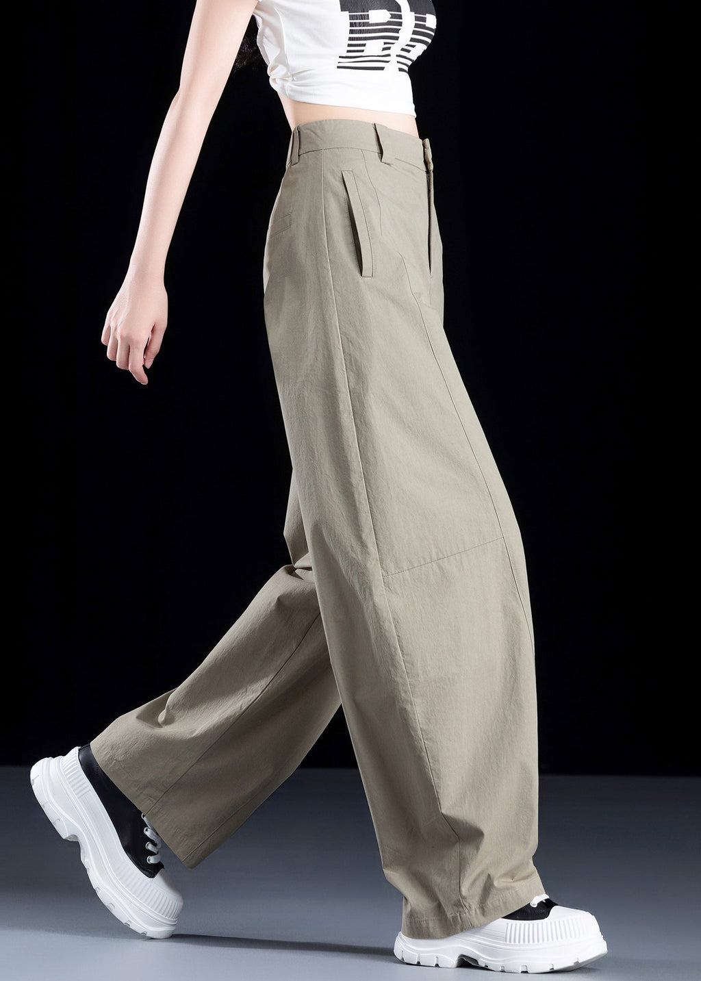 Vintage Inspired Pants with a Contemporary Edge