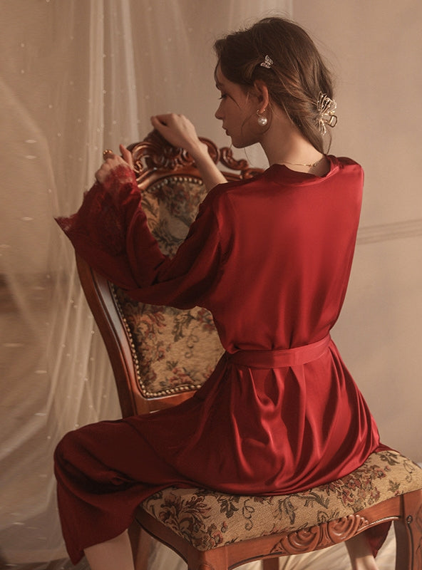 Subtly Elegant Garment with a Refined Vintage Look
