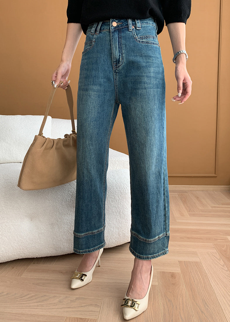 A Vintage Style Pants with Delicate Timeless Details