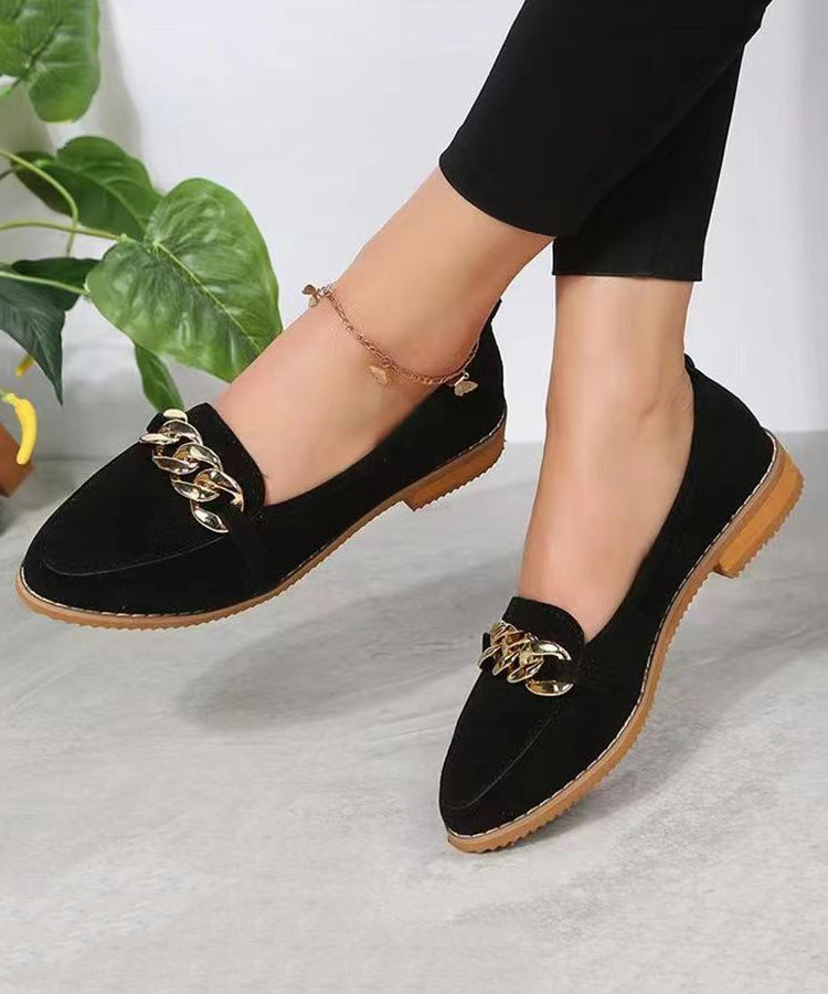 Chic Orthopedic Flats with Unique Design