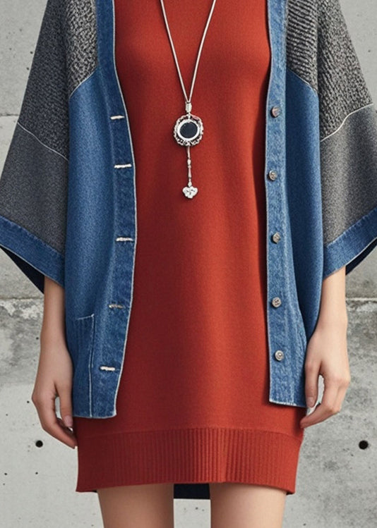 Well Tailored Cardigan with a Graceful Silhouette