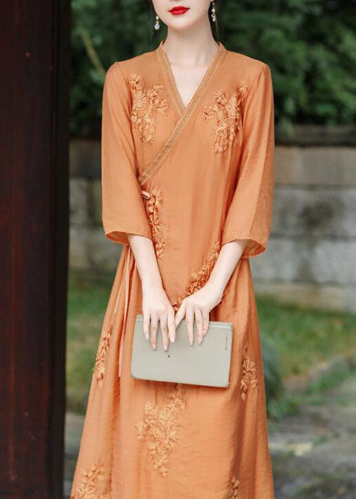 A Vintage Style Dress with Delicate Timeless Details