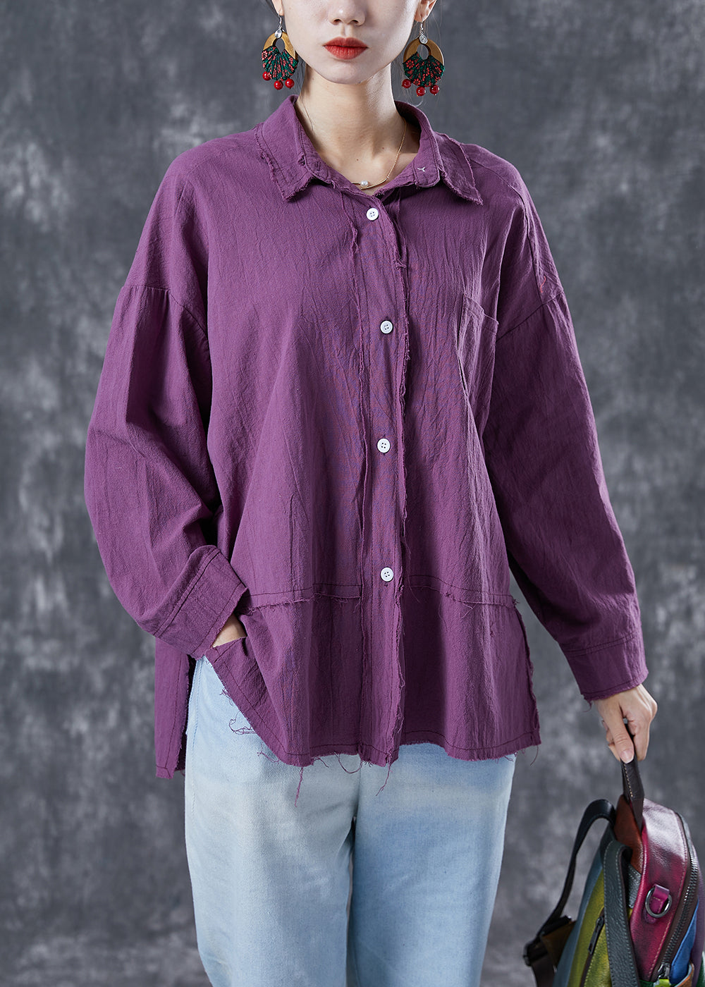 Vintage Inspired Blouse with a Contemporary Edge