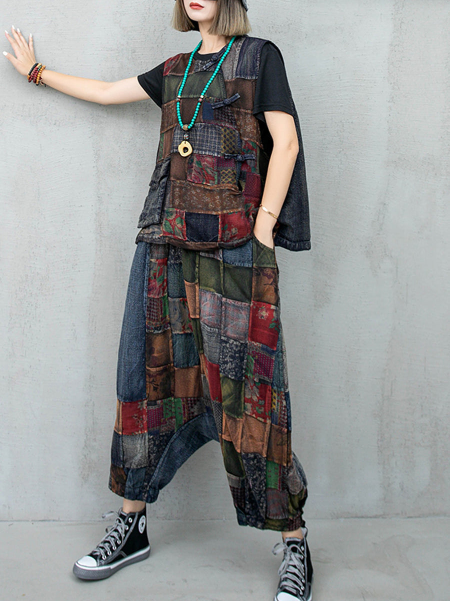 Vintage Inspired Pants with a Contemporary Edge