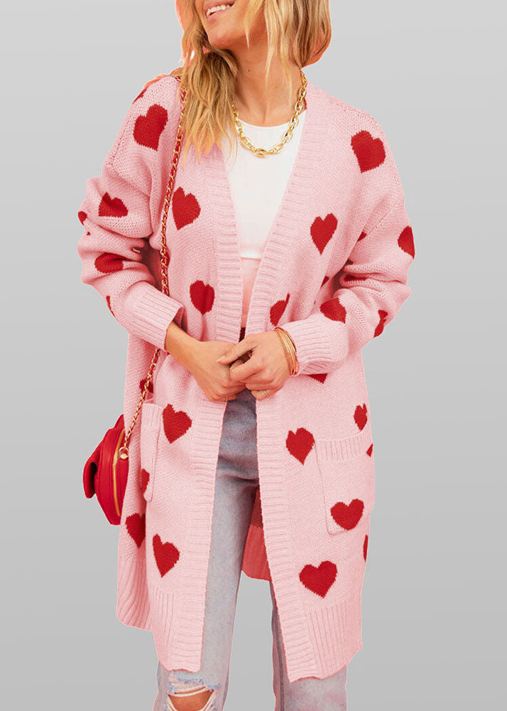 Classic Vintage Cardigan with a Flattering Fit