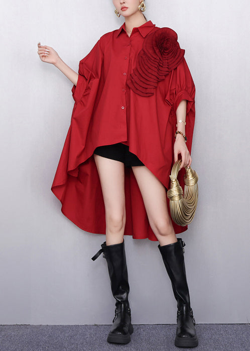 Well Tailored Blouse with a Graceful Silhouette