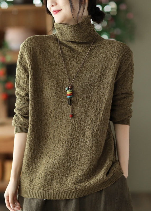 Vintage Inspired Sweater with a Contemporary Edge