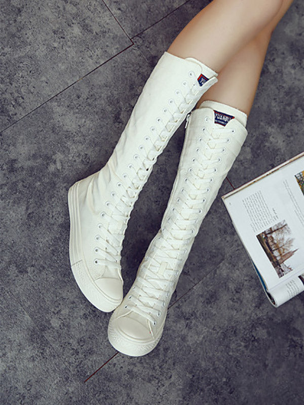 Chic Orthopedic Boots with Unique Design