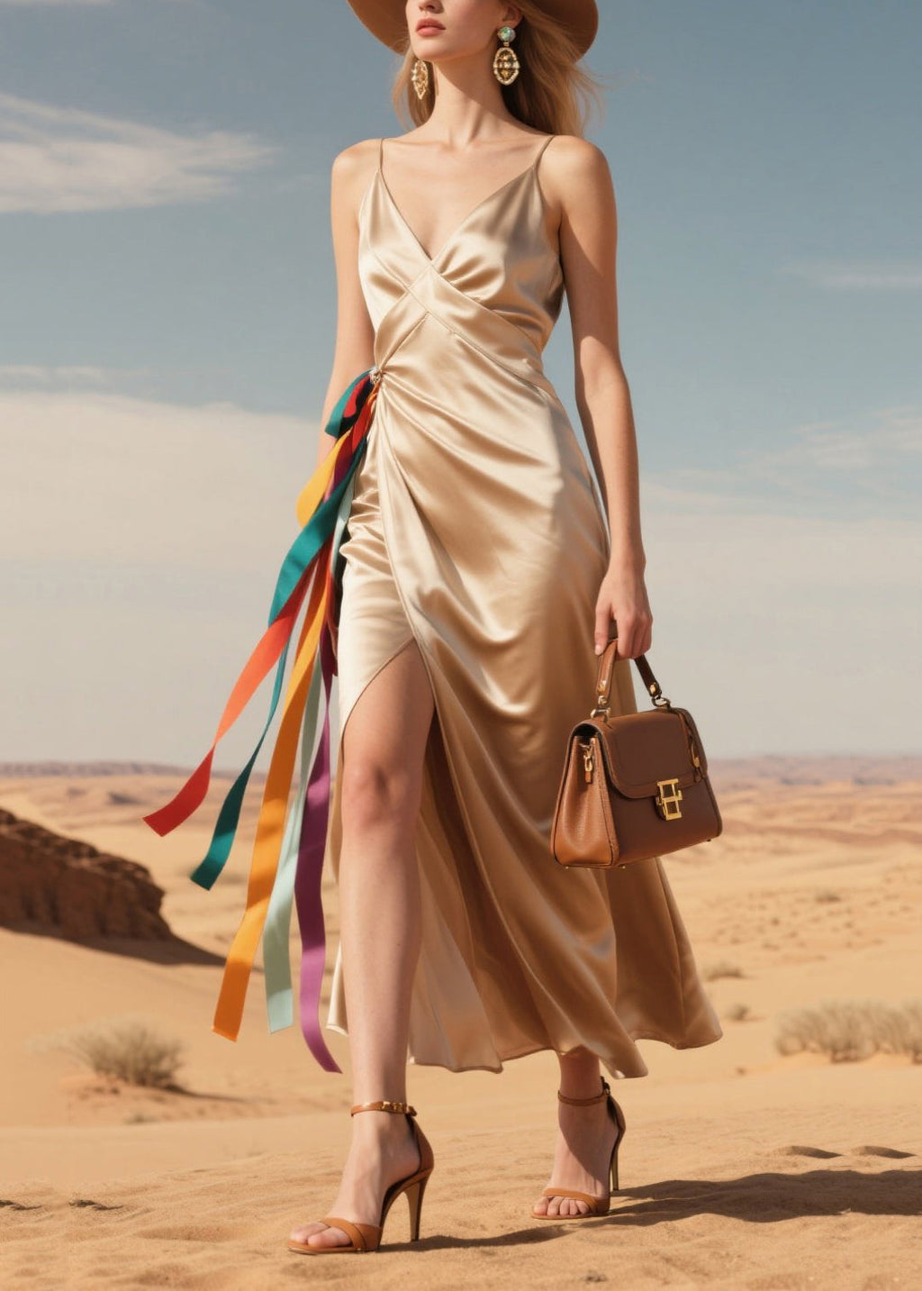 A Vintage Style Dress with Delicate Timeless Details