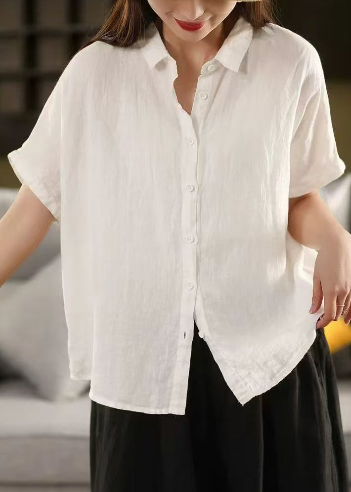 Beautifully Finished Blouse in a Timeless Design