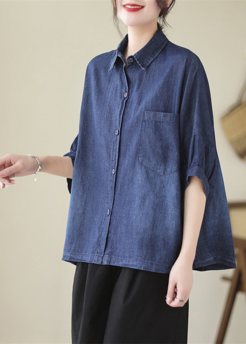 A Vintage Style Blouse with Delicate Timeless Details