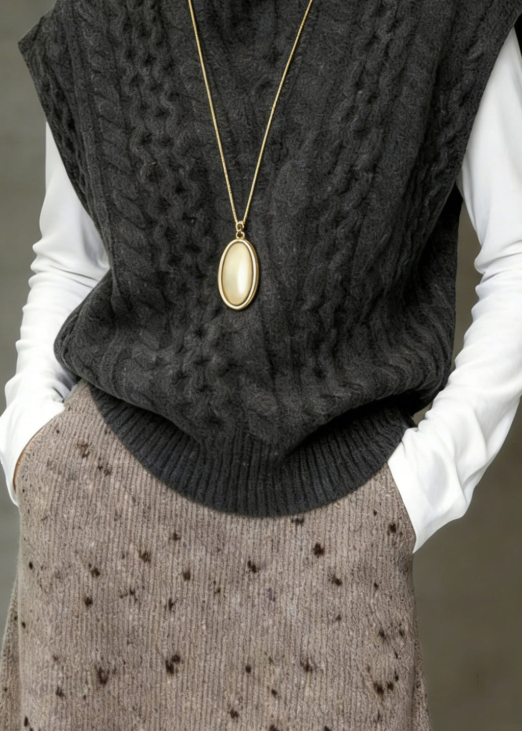 Beautifully Finished Garment in a Timeless Design