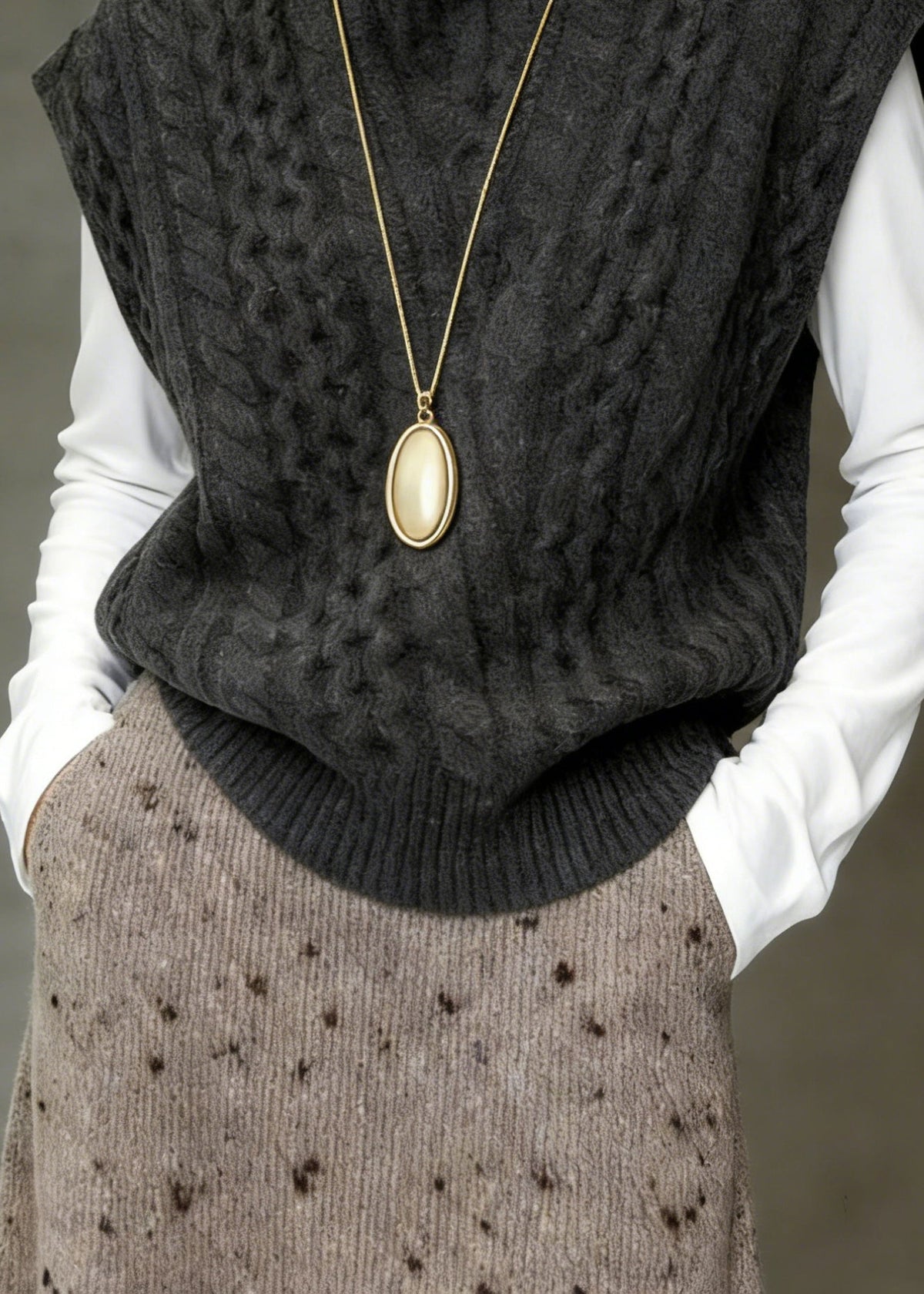 Beautifully Finished Garment in a Timeless Design