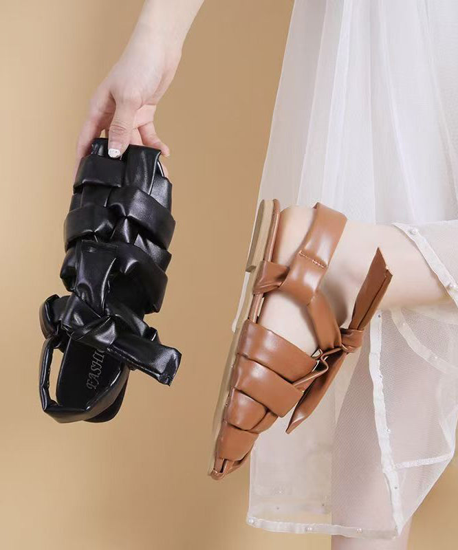 Graceful Orthopedic Sandals for Modern Look