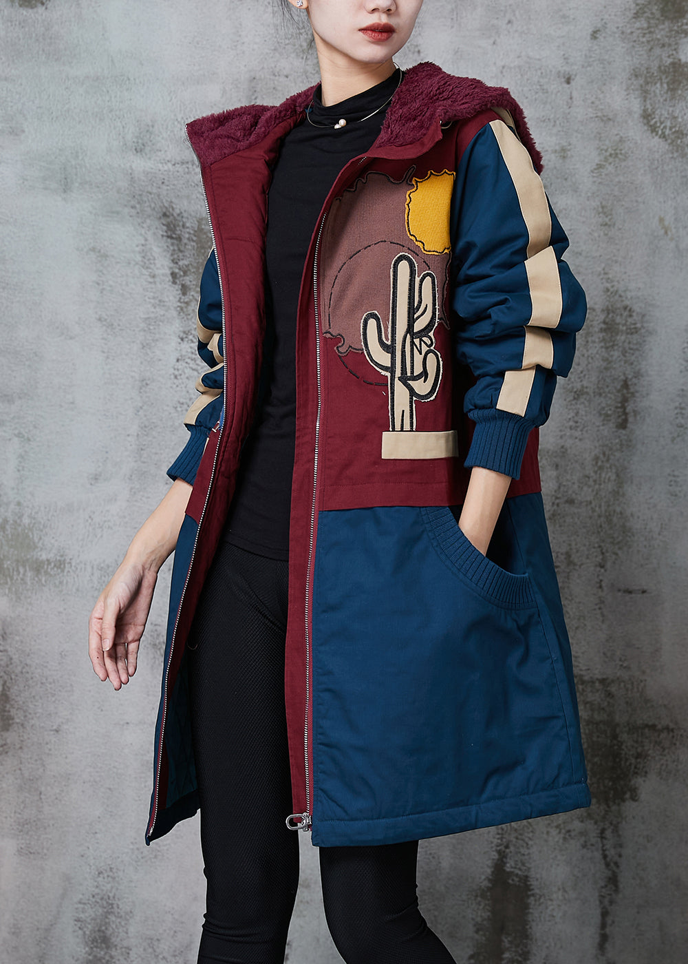 Vintage Inspired Coat with a Contemporary Edge