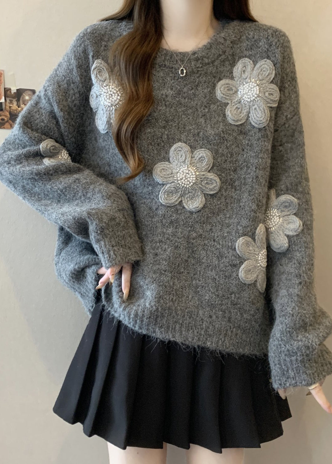 Polished Sweater with an Effortless Classic Look