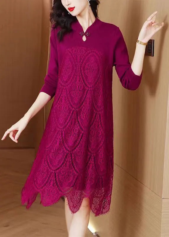 Elegantly Styled Dress for Everyday Wear