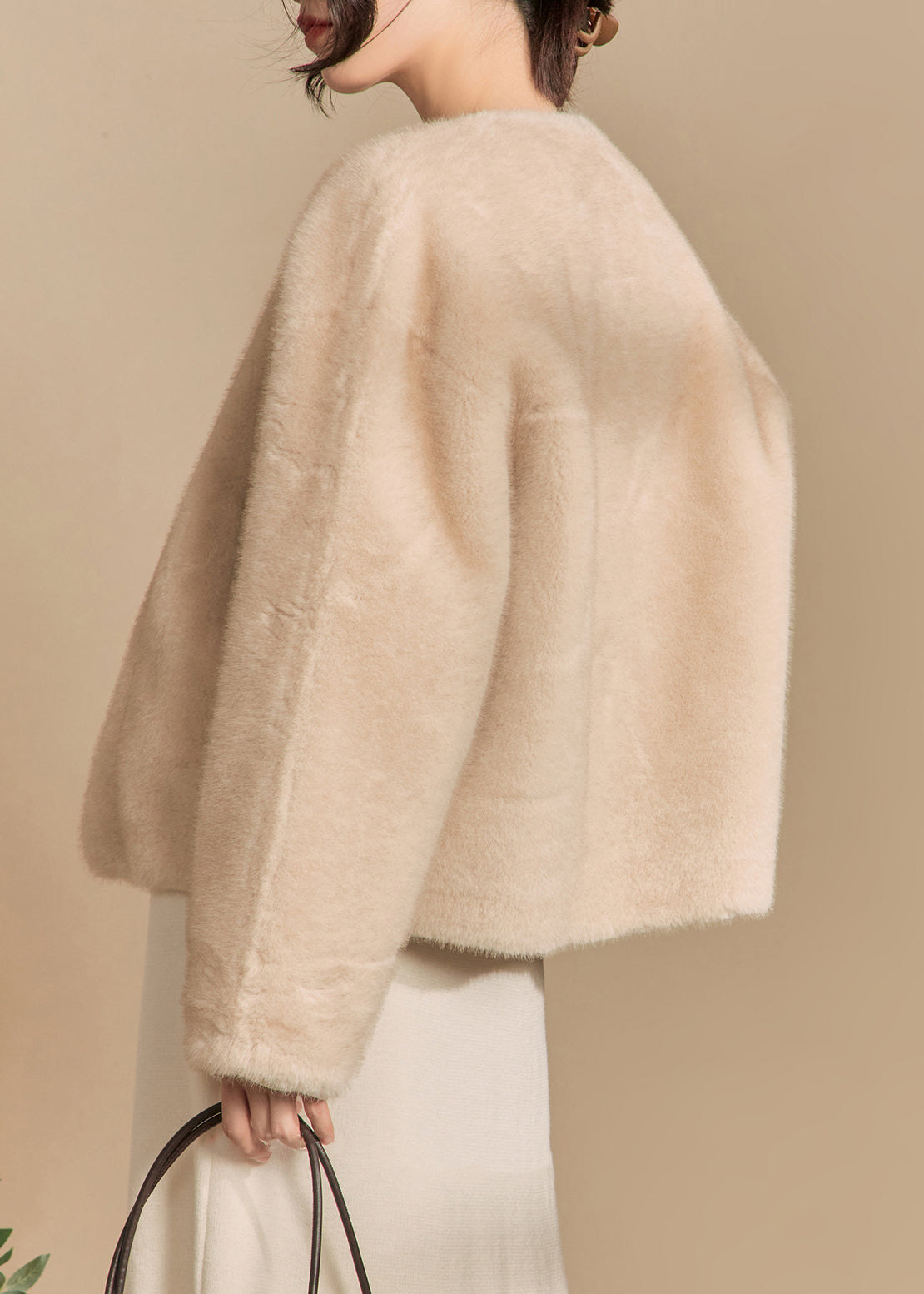 A Vintage Style Coat with Delicate Timeless Details