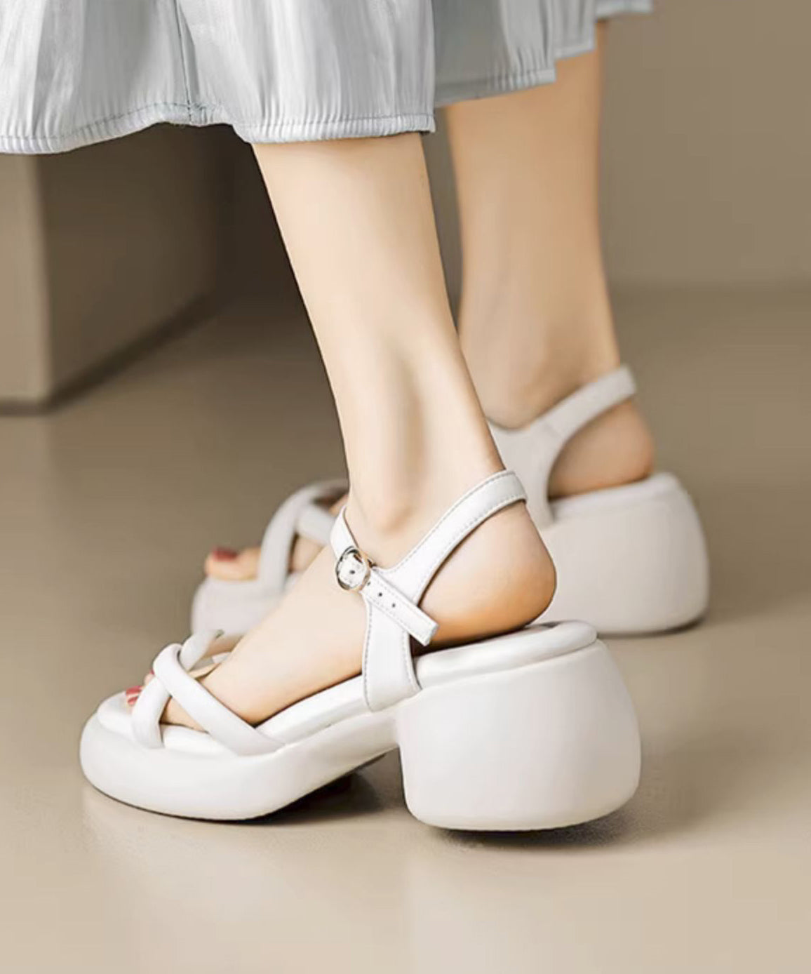 Vintage Inspired Orthopedic Sandals