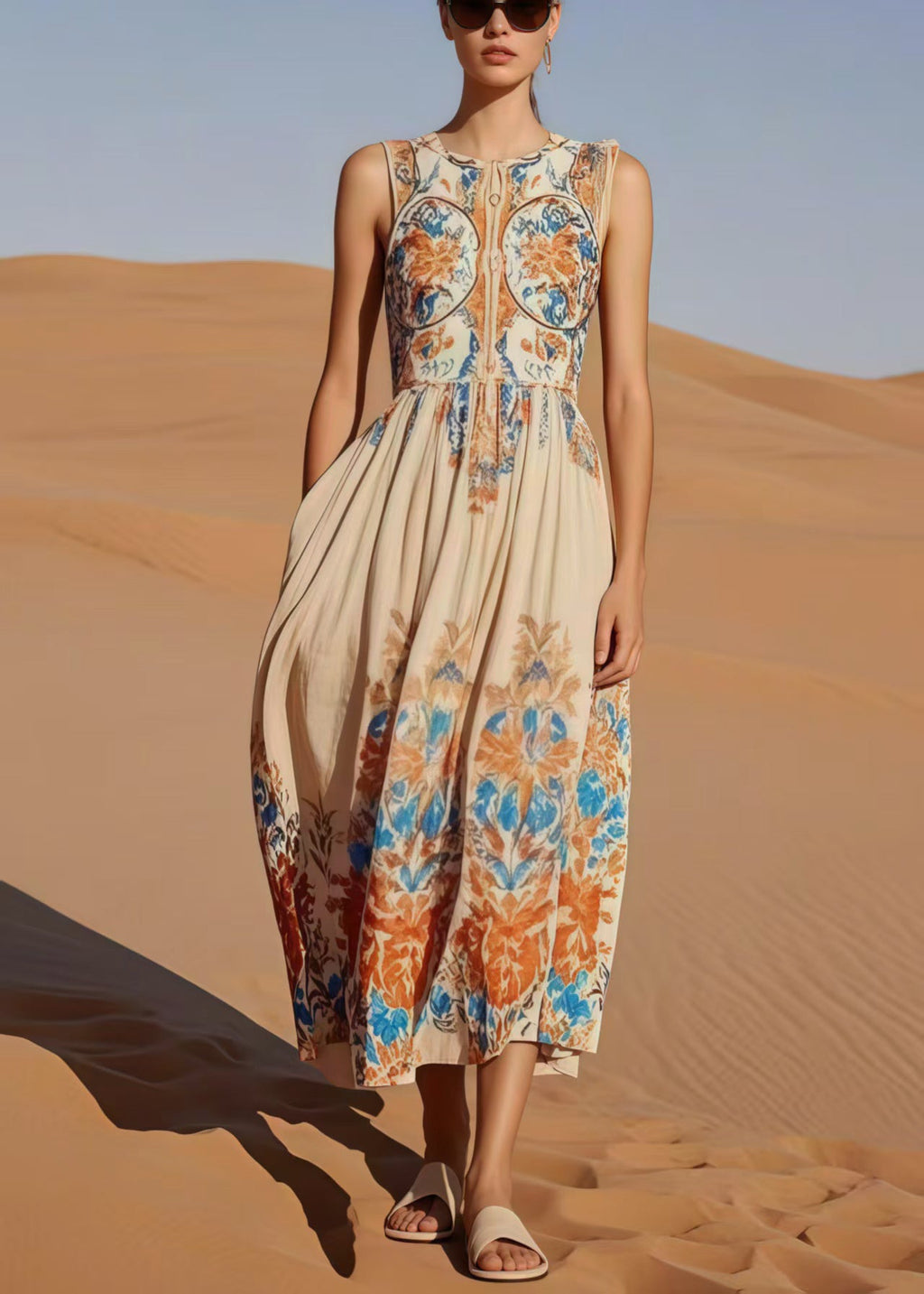 Well Tailored Dress with a Graceful Silhouette
