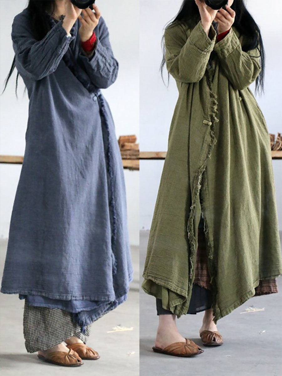 A Vintage Style Coat with Delicate Timeless Details