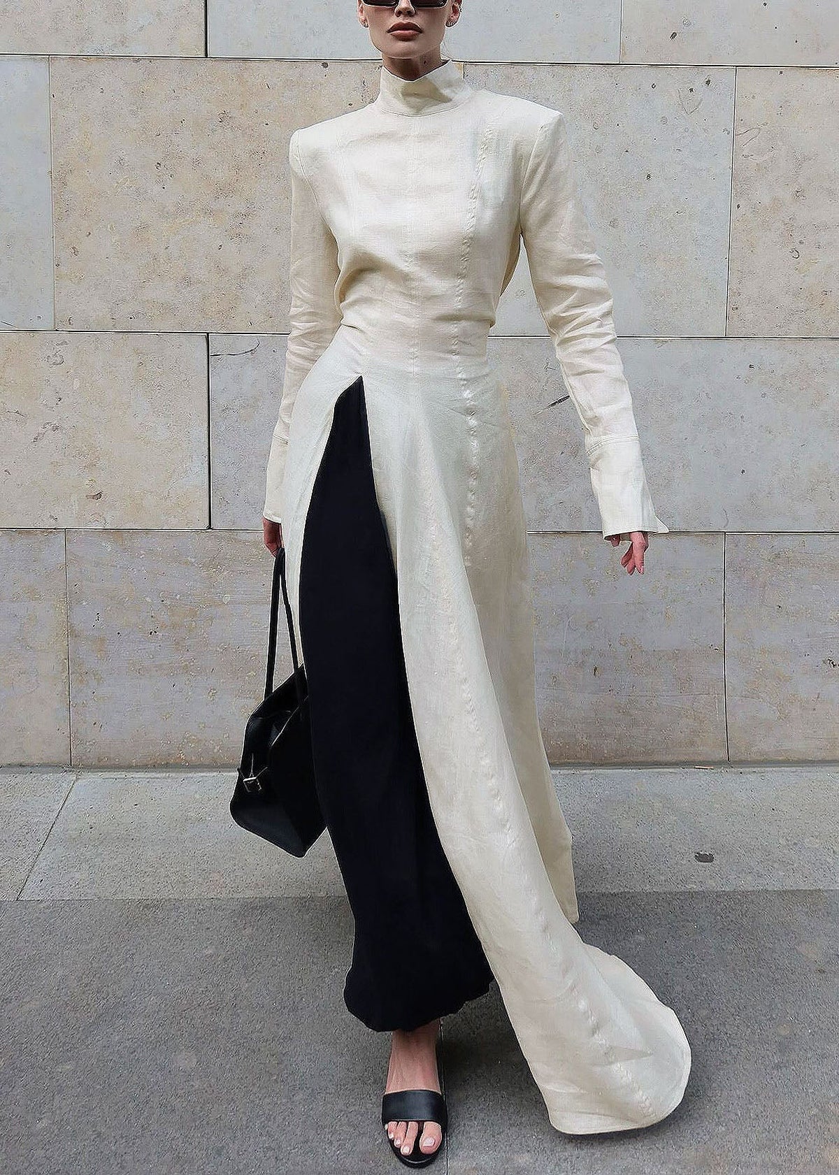 A Vintage Style Dress with Delicate Timeless Details