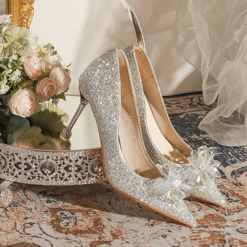 Classic Orthopedic Heels with Timeless Style