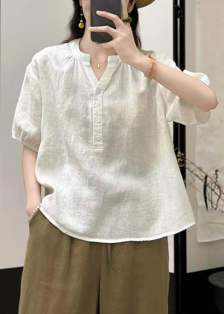 A Vintage Style Blouse with Delicate Timeless Details