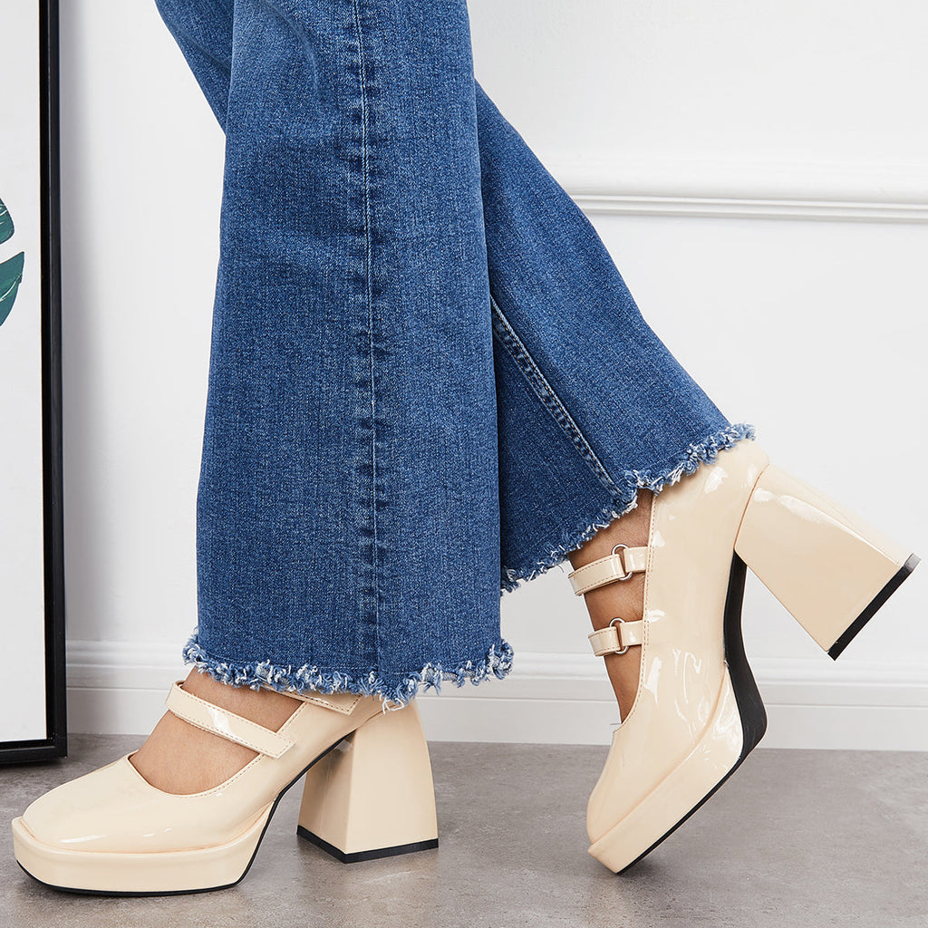 Classic Orthopedic Pumps with Timeless Style
