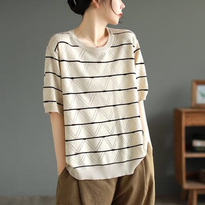 Beautifully Balanced T-Shirt with Timeless Character