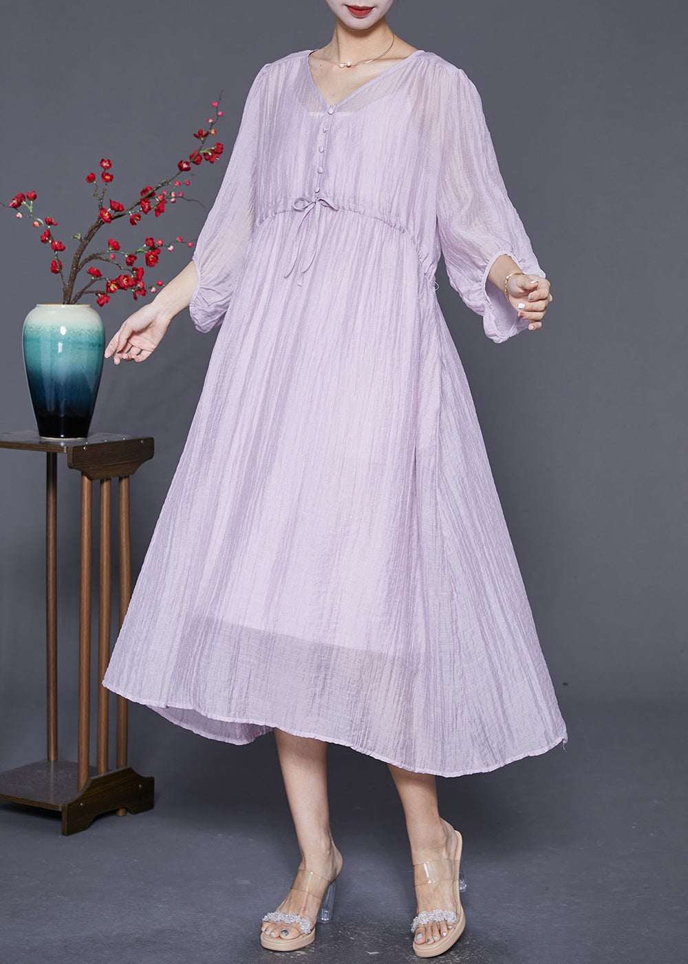 Vintage Inspired Dress with a Contemporary Edge