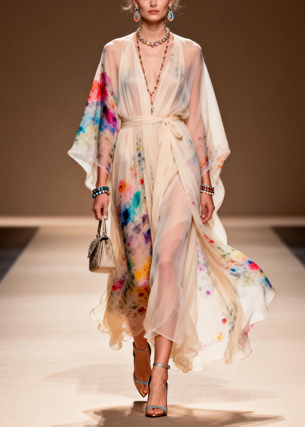 A Vintage Style Dress with Delicate Timeless Details