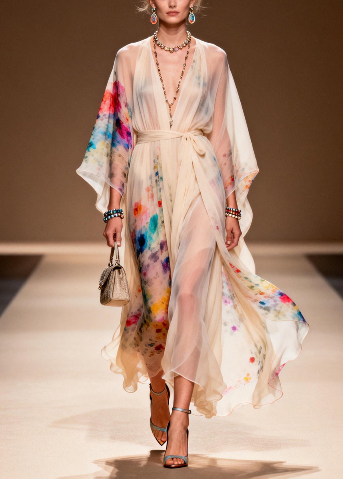 A Vintage Style Dress with Delicate Timeless Details