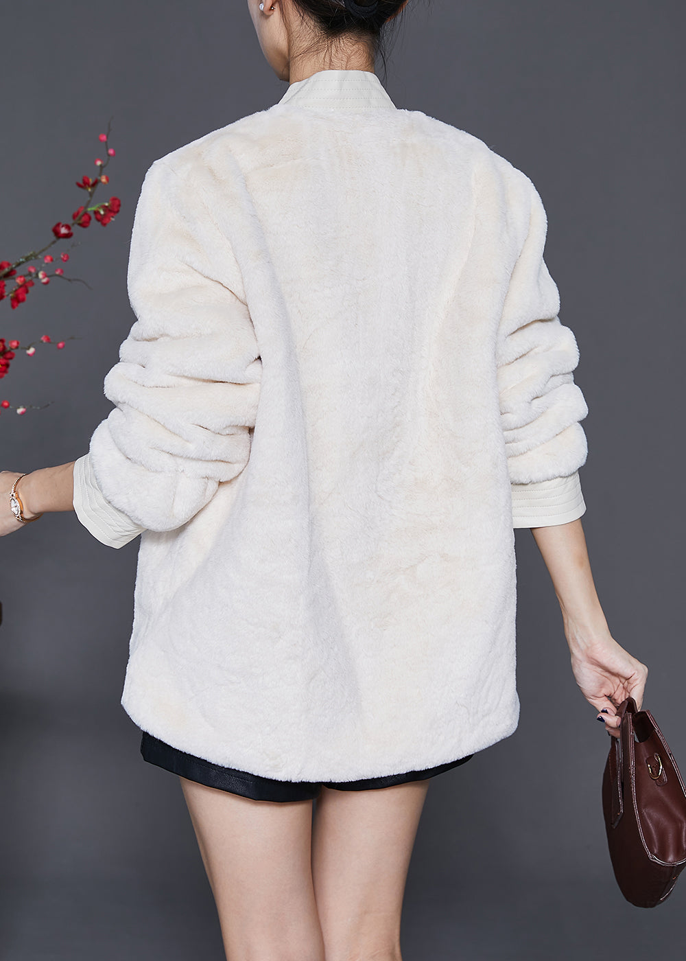 A Vintage Style Coat with Delicate Timeless Details