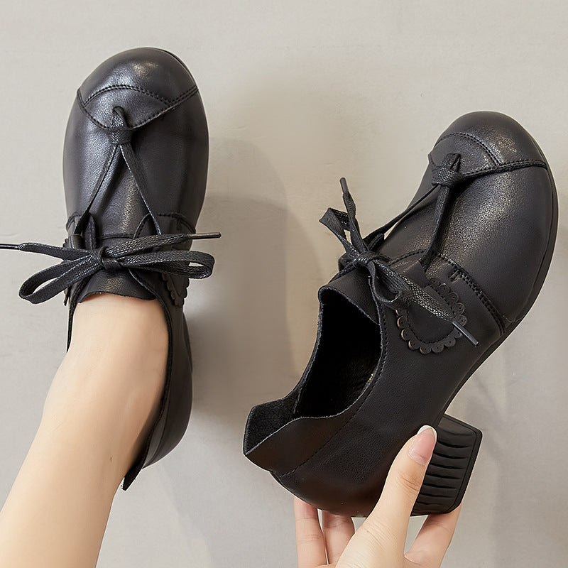 Classic Orthopedic Shoes with Timeless Style