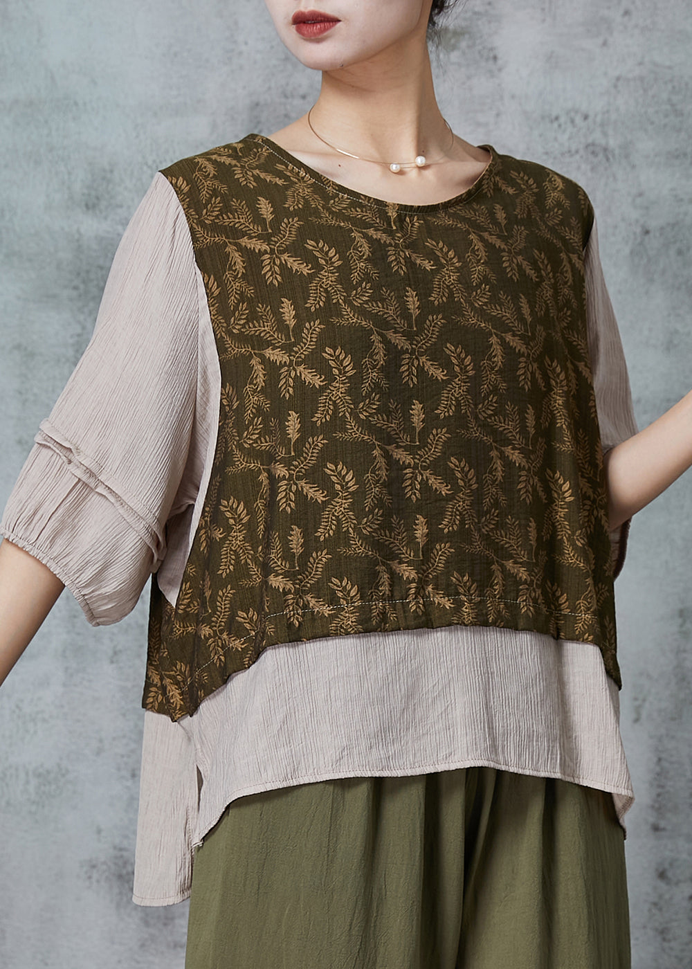 Beautifully Crafted Top in a Classic Style