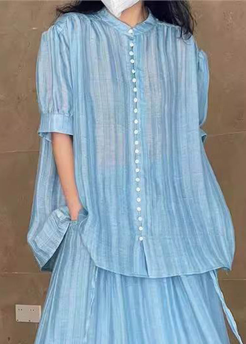 Gracefully Styled Blouse for Any Occasion