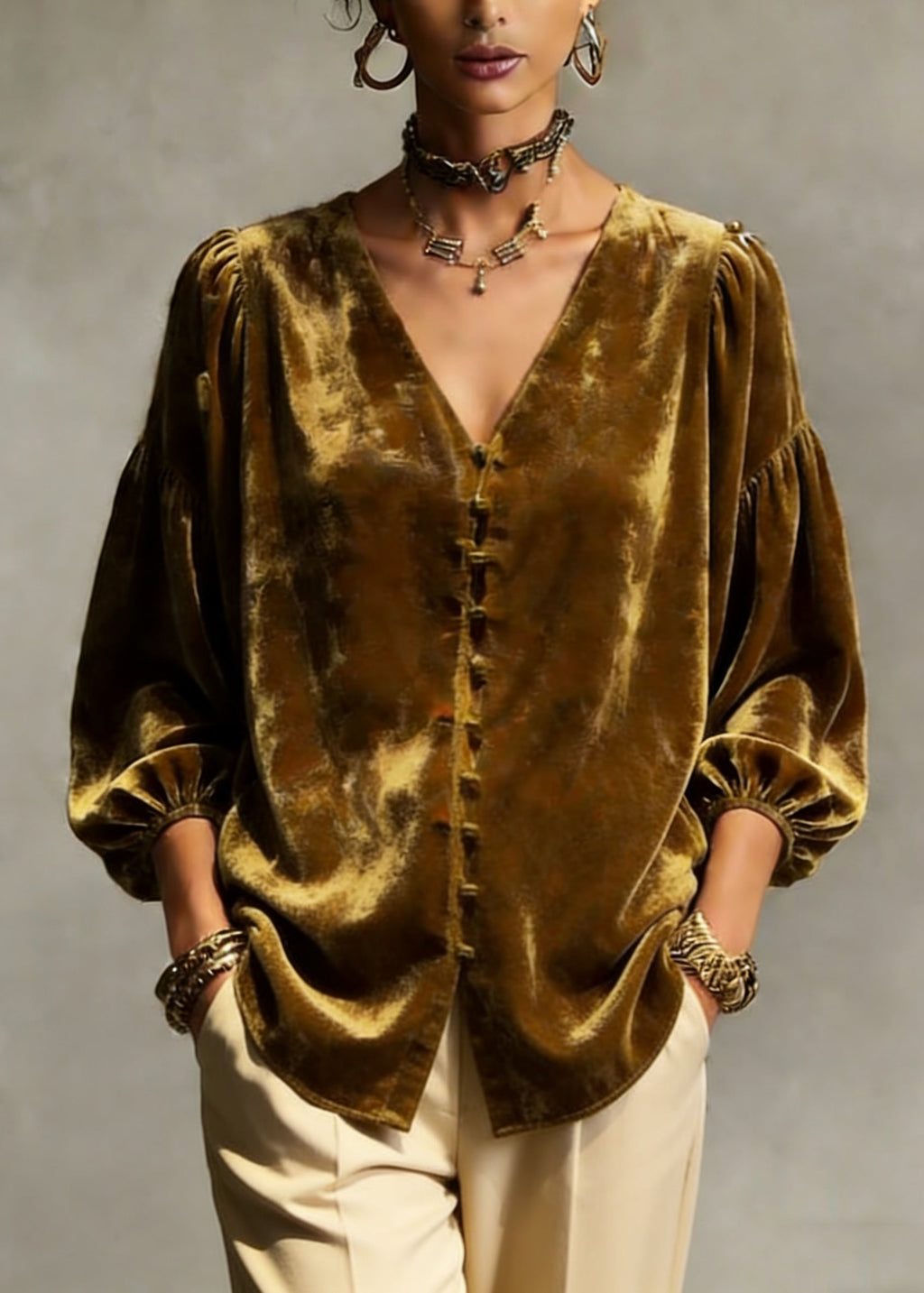 Elegantly Styled Top for Everyday Wear