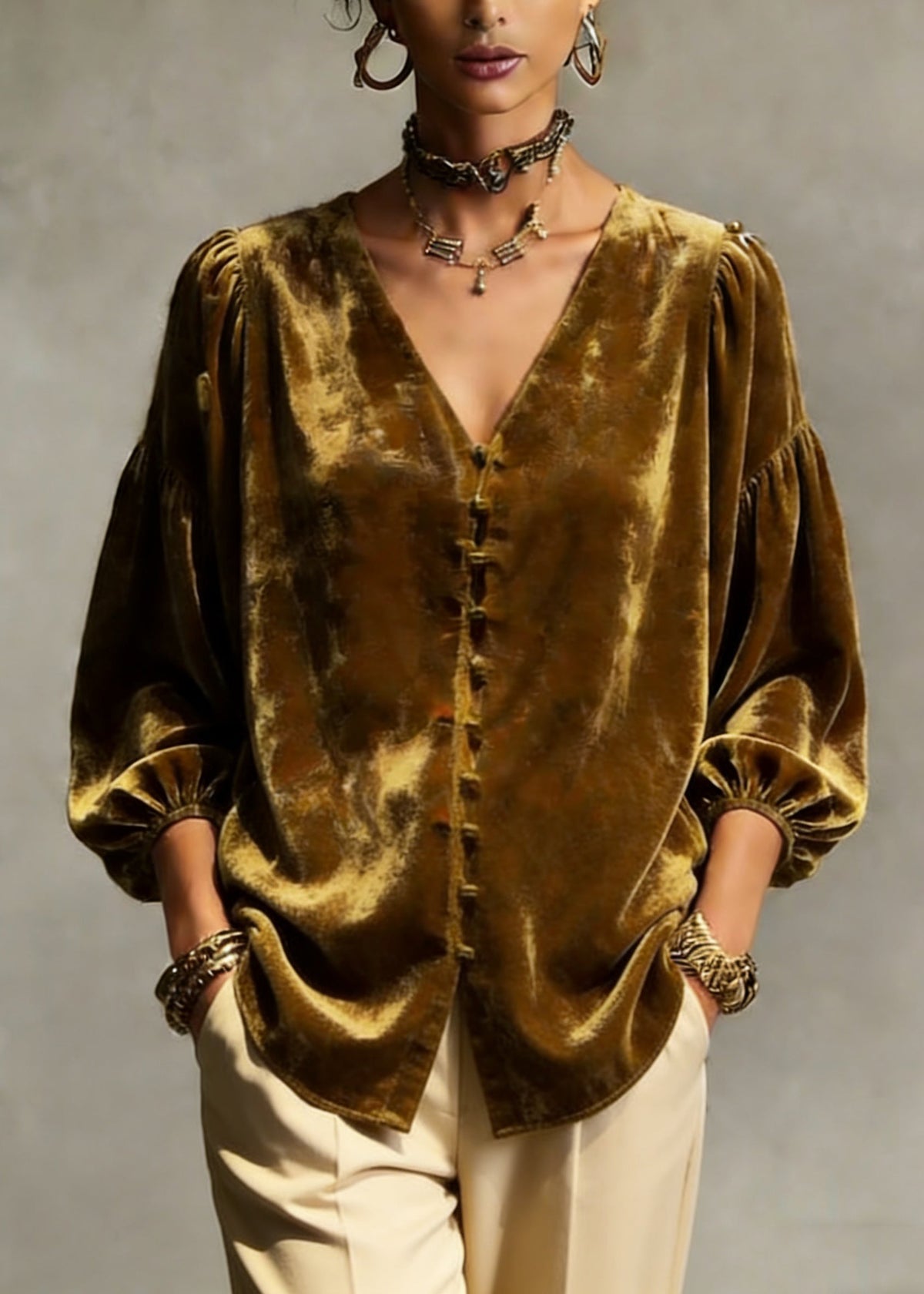 Elegantly Styled Top for Everyday Wear