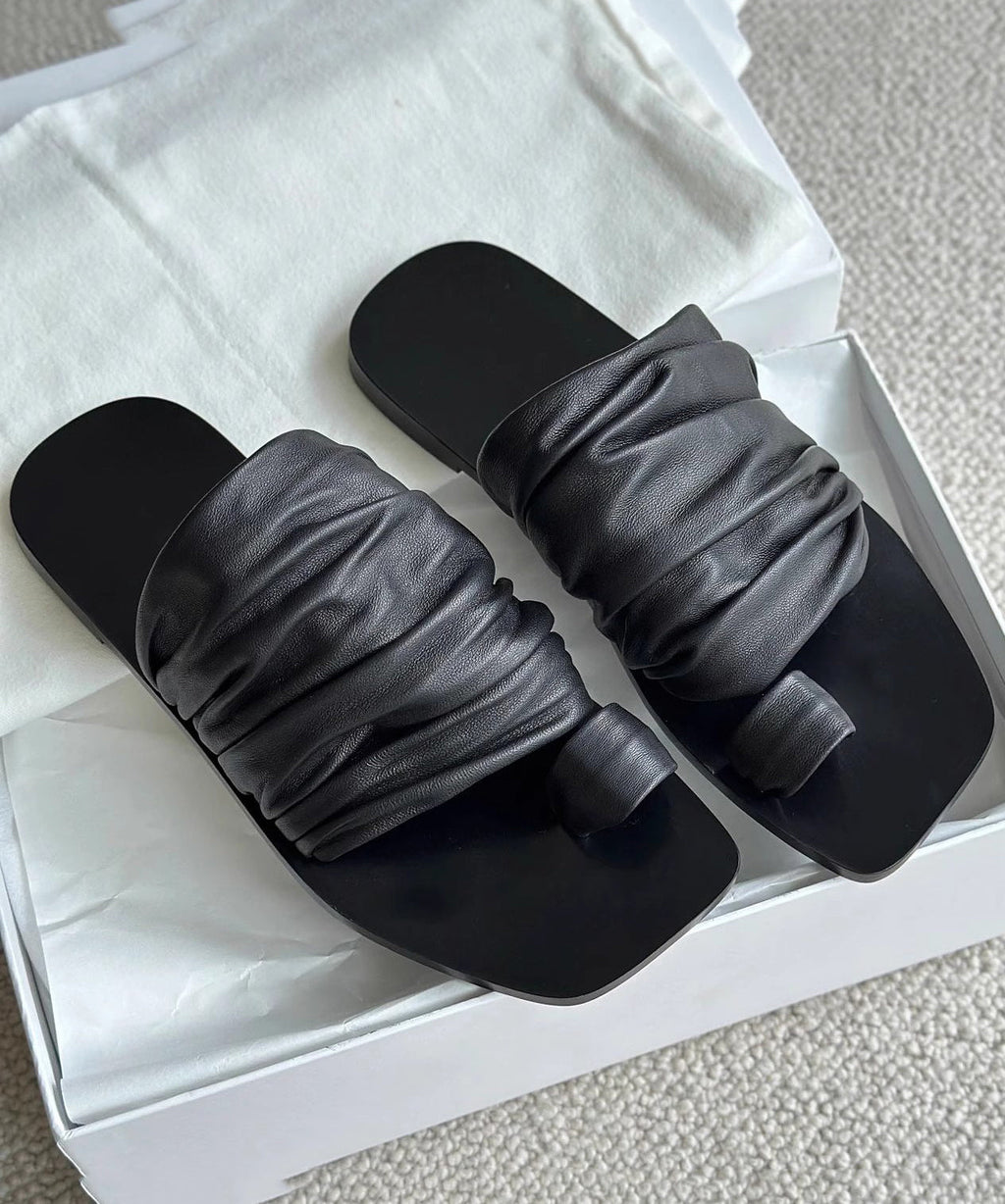 Vintage Inspired Orthopedic Slippers